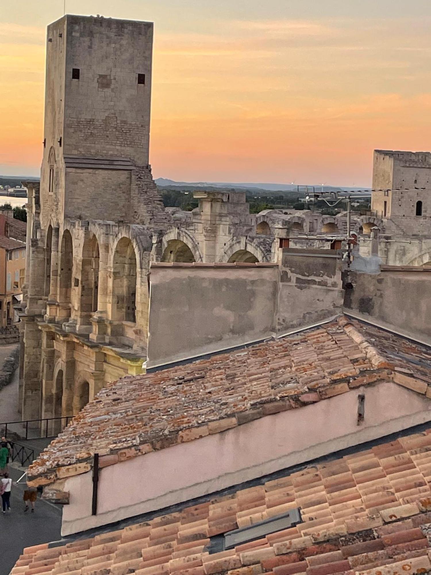 Le Petit Arles Appartement Buitenkant foto